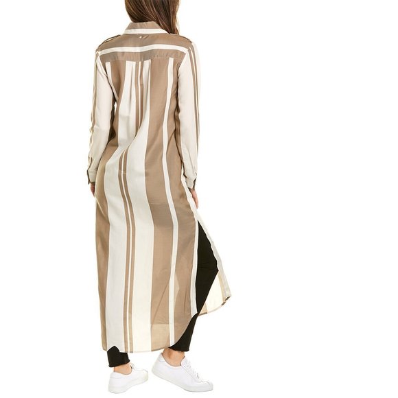 Lorena Antoniazzi Silk-Blend Shirtdress - Picture 2 of 4